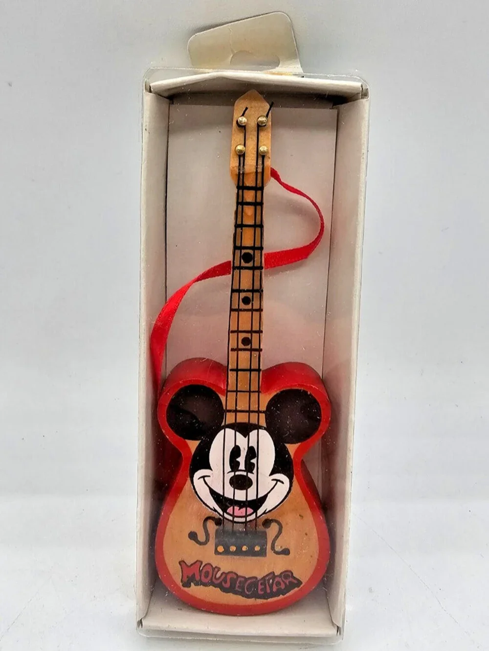 vintage Walt Disney Kurt Adler wooden Mickey Mouse 